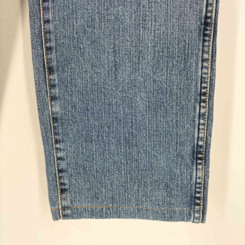 ラングラー Wrangler 90S レザーパッチ テーパード デニムパンツ メンズ 31-4