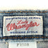 ラングラー Wrangler 90S レザーパッチ テーパード デニムパンツ メンズ 31-4