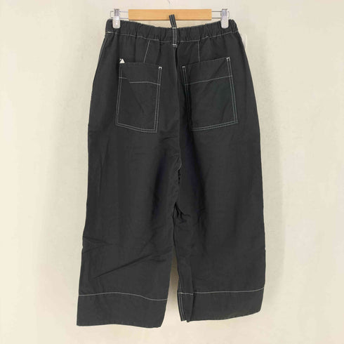 ナチュラルランドリー NATURAL LAUNDRY CLカルゼ ガーデンパンツ レディース 2