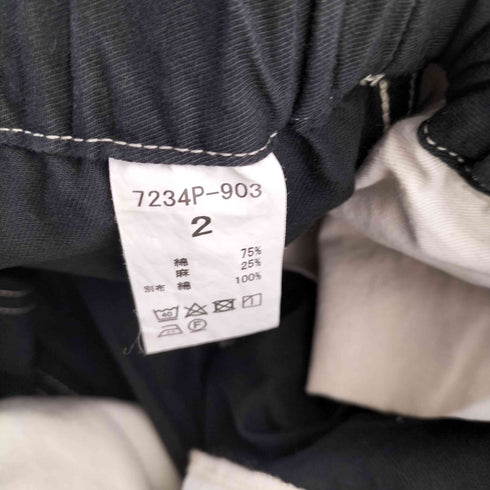 ナチュラルランドリー NATURAL LAUNDRY CLカルゼ ガーデンパンツ レディース 2