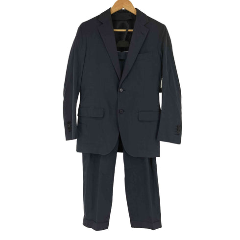エルメネジルドゼニア Ermenegildo Zegna コットンウール混 セットアップ テーラードジャケット スラックス メンズ 46
