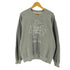 ザデイオンザビーチ THE DAY ON THE BEACH Crew Sweat Shirt 裏起毛 両面プリント スウェット レディース L