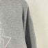 ザデイオンザビーチ THE DAY ON THE BEACH Crew Sweat Shirt 裏起毛 両面プリント スウェット レディース L
