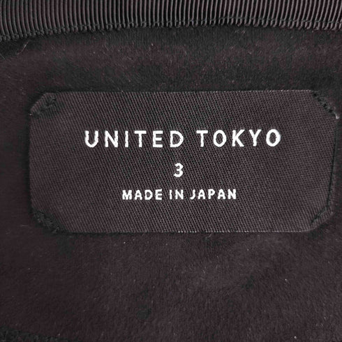 ユナイテッドトウキョウ UNITED TOKYO ネオスウェードカーディガン メンズ JPN:3