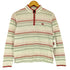 バーバリーゴルフ BURBERRY GOLF 鹿の子 ボーダー ハーフジップ カットソー レディース import:M
