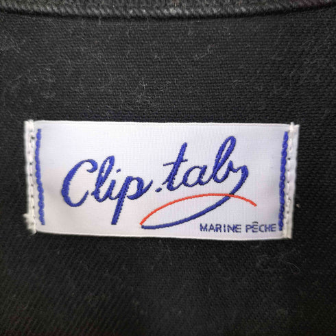Clip.tab クリップタブ デニム キルティング 切り替えジャケット レディース