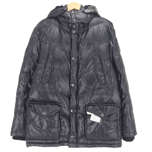 カルバンクラインジーンズ Calvin Klein Jeans ダブルジップ フーデット ダウン ジャケット メンズ import:XL