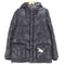 カルバンクラインジーンズ Calvin Klein Jeans ダブルジップ フーデット ダウン ジャケット メンズ import:XL