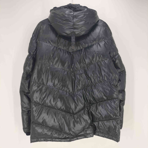 カルバンクラインジーンズ Calvin Klein Jeans ダブルジップ フーデット ダウン ジャケット メンズ import:XL