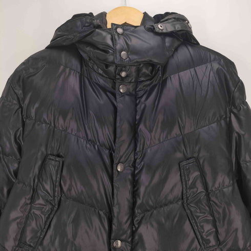 カルバンクラインジーンズ Calvin Klein Jeans ダブルジップ フーデット ダウン ジャケット メンズ import:XL