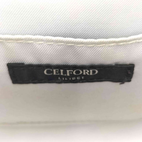 セルフォード CELFORD ビジュー スタッズ ポシェット レディース