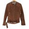SHAYNE シェイン LAMB LEATHER ラムレザージャケット レディース L