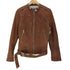 SHAYNE シェイン LAMB LEATHER ラムレザージャケット レディース L