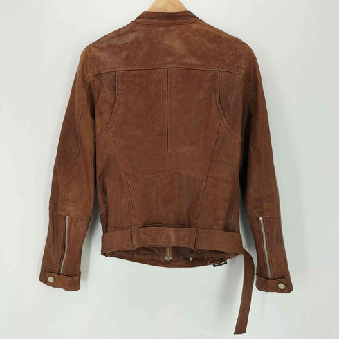 SHAYNE シェイン LAMB LEATHER ラムレザージャケット レディース L