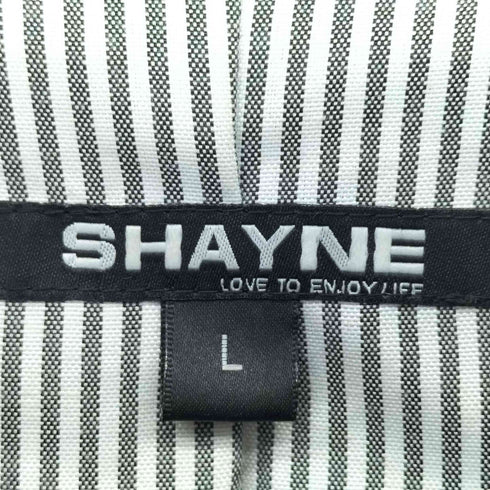 SHAYNE シェイン LAMB LEATHER ラムレザージャケット レディース L