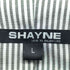 SHAYNE シェイン LAMB LEATHER ラムレザージャケット レディース L