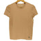 フォクシーニューヨーク FOXEY NEW YORK ロゴプレート ナイロン混 ポリエステル S/S ニット Tシャツ レディース JPN:38