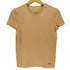 フォクシーニューヨーク FOXEY NEW YORK ロゴプレート ナイロン混 ポリエステル S/S ニット Tシャツ レディース JPN:38