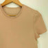 フォクシーニューヨーク FOXEY NEW YORK ロゴプレート ナイロン混 ポリエステル S/S ニット Tシャツ レディース JPN:38