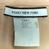 フォクシーニューヨーク FOXEY NEW YORK ロゴプレート ナイロン混 ポリエステル S/S ニット Tシャツ レディース JPN:38