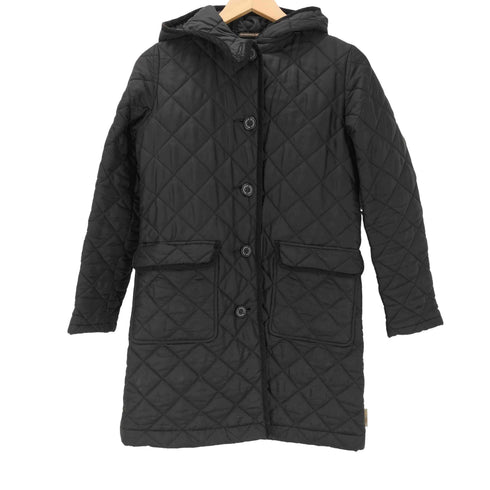 トラディショナルウェザーウェア Traditional Weatherwear キルティング フーデッド コート レディース 34