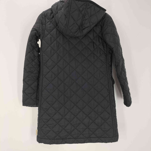 トラディショナルウェザーウェア Traditional Weatherwear キルティング フーデッド コート レディース 34