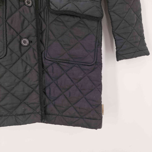 トラディショナルウェザーウェア Traditional Weatherwear キルティング フーデッド コート レディース 34