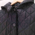 トラディショナルウェザーウェア Traditional Weatherwear キルティング フーデッド コート レディース 34