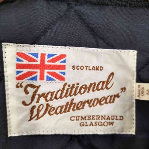 トラディショナルウェザーウェア Traditional Weatherwear キルティング フーデッド コート レディース 34