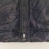 バーバリーブラックレーベル BURBERRY BLACK LABEL 袖 ロゴ フーデット ダブルジップ ダウン ジャケット メンズ import:XL