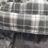 バーバリーブラックレーベル BURBERRY BLACK LABEL 袖 ロゴ フーデット ダブルジップ ダウン ジャケット メンズ import:XL
