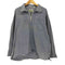 MELTON HOUSE プルオーバー ジップ 長袖シャツ メンズ import:M