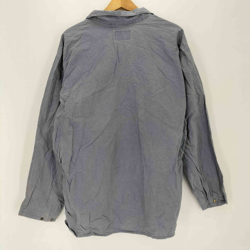 MELTON HOUSE プルオーバー ジップ 長袖シャツ メンズ import:M