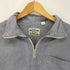 MELTON HOUSE プルオーバー ジップ 長袖シャツ メンズ import:M