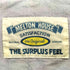MELTON HOUSE プルオーバー ジップ 長袖シャツ メンズ import:M