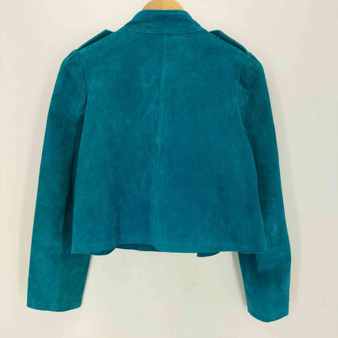 CORTESWORKS コルテスワークス PIG LEATHER ピッグレザー ジャケット レディース 38