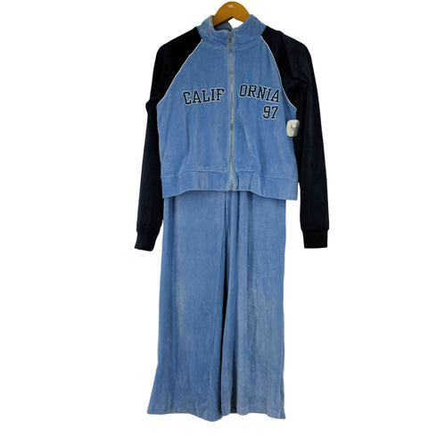ザラ ZARA ベロア セットアップ レディース US M