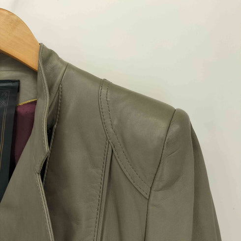 DreAng ドレアング LEATHER 本革 ライダースジャケット レディース