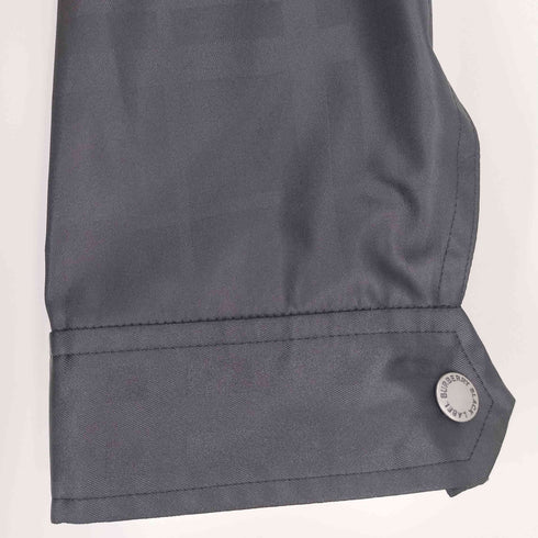 バーバリーブラックレーベル BURBERRY BLACK LABEL 同色 チェック パッカブルフード ダブルジップ ジャケット メンズ import:L