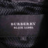 バーバリーブラックレーベル BURBERRY BLACK LABEL 同色 チェック パッカブルフード ダブルジップ ジャケット メンズ import:L