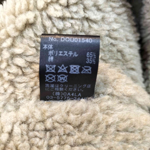カシラ CA4LA 20AW BOWATCH 4 ボア ロール キャップ メンズ