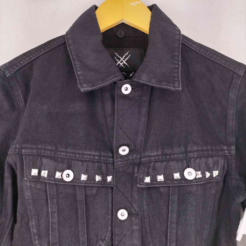 Type shade ABISS Coating Denim Jacket メンズ