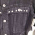 Type shade ABISS Coating Denim Jacket メンズ