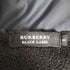 バーバリーブラックレーベル BURBERRY BLACK LABEL ロゴ 刺繍 パッカブルフード ダブルジップ フリース ジャケット メンズ JPN:3
