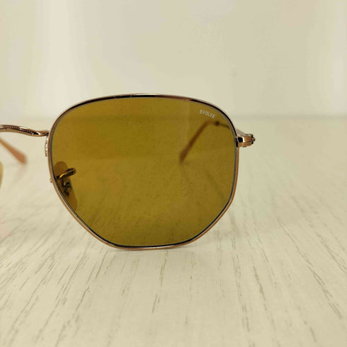 レイバン Ray-Ban HEXAGONAL FLAT LENSES ヘキサゴン フラット レンズ サングラス メンズ 54□21-145