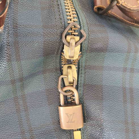 ポロラルフローレン POLO RALPH LAUREN ブラックウォッチ ダッフルバッグ ボストンバッグ メンズ