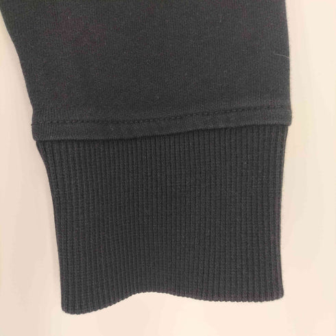 バーバリーブラックレーベル BURBERRY BLACK LABEL ロゴ 刺繍 ジップアップ パーカー メンズ JPN:3
