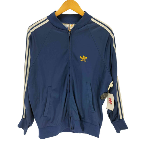 アディダス adidas 70S VENTEX製 刺繍ロゴ APT トラックジャケット メンズ M
