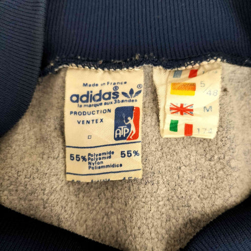 アディダス adidas 70S VENTEX製 刺繍ロゴ APT トラックジャケット メンズ M