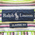 ラルフローレン RALPH LAUREN CLASSIC FIT ポニー 刺繍 マルチストライプ ボタンダウン シャツ メンズ 16 1/2 L